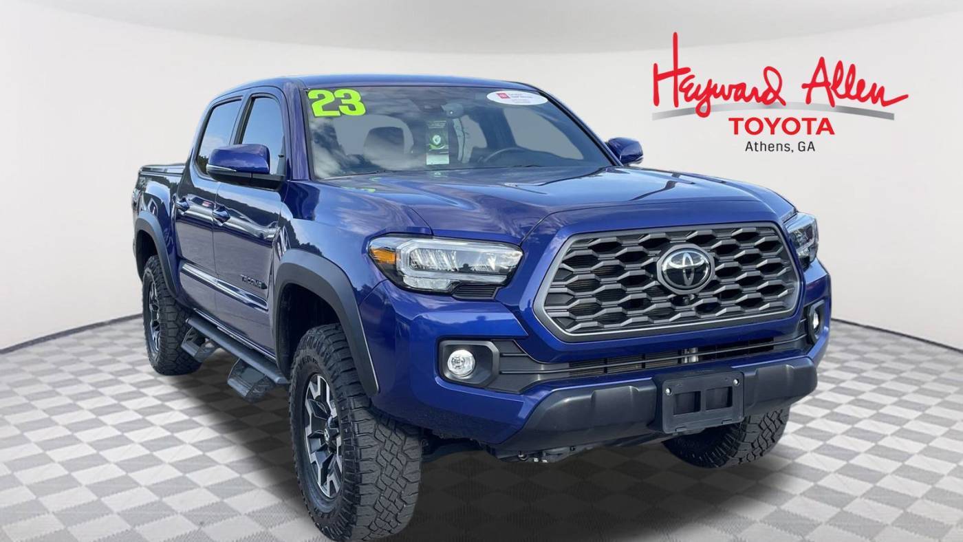 2023 Toyota Tacoma TRD Off Road — Pickup Truck — 19,131 mi — Athens, GA