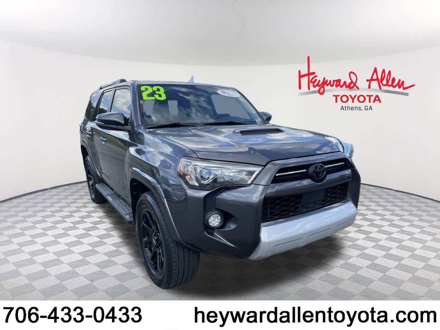 2023 Toyota 4Runner TRD Off Road Premium — SUV — 67,113 mi — Athens, GA