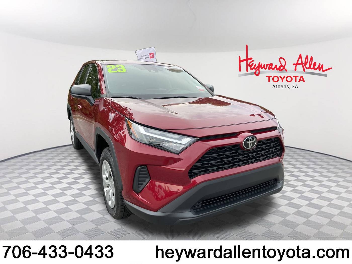 2023 Toyota RAV4 LE — SUV — 39,344 mi — Athens, GA