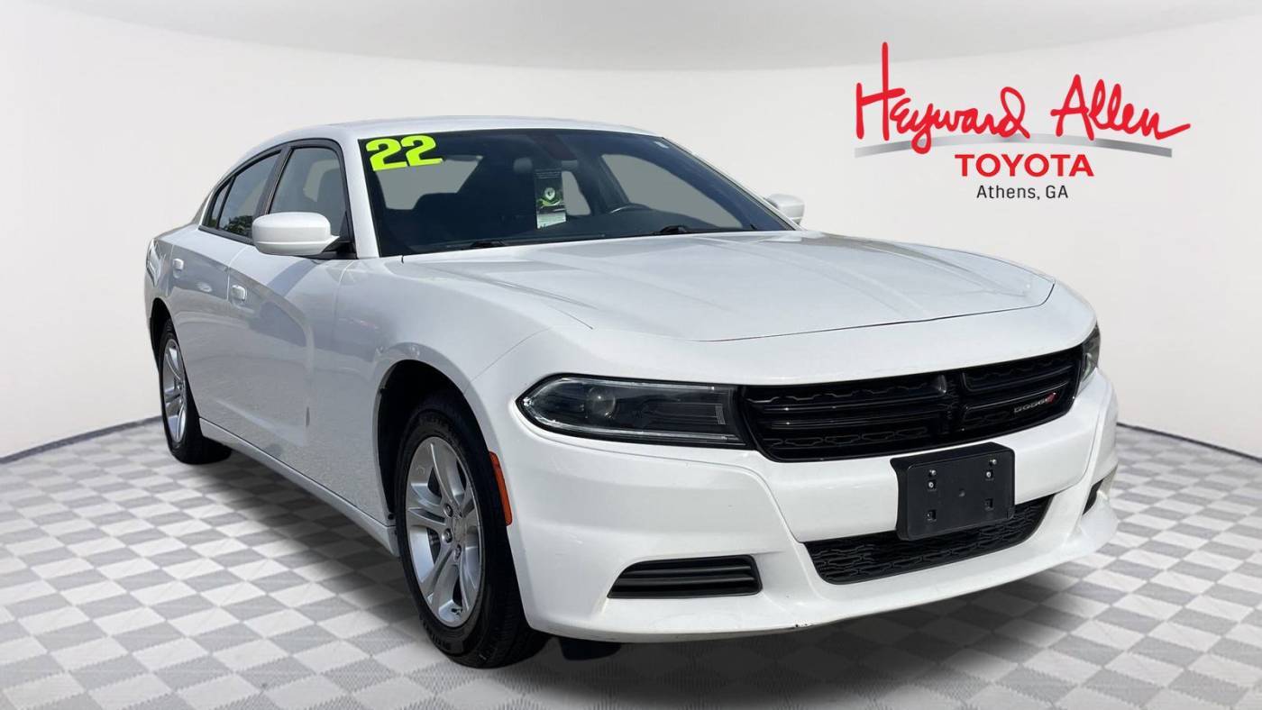 2022 Dodge Charger SXT — Sedan — 66,622 mi — Athens, GA