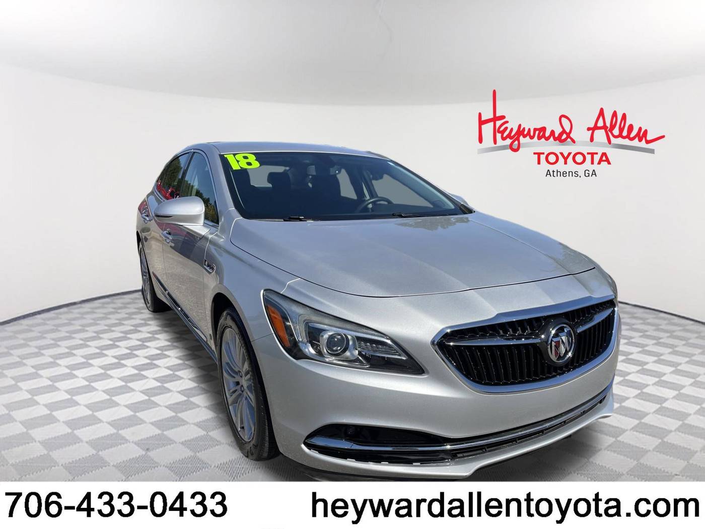 2018 Buick LaCrosse Essence — Sedan — 49,414 mi — Athens, GA