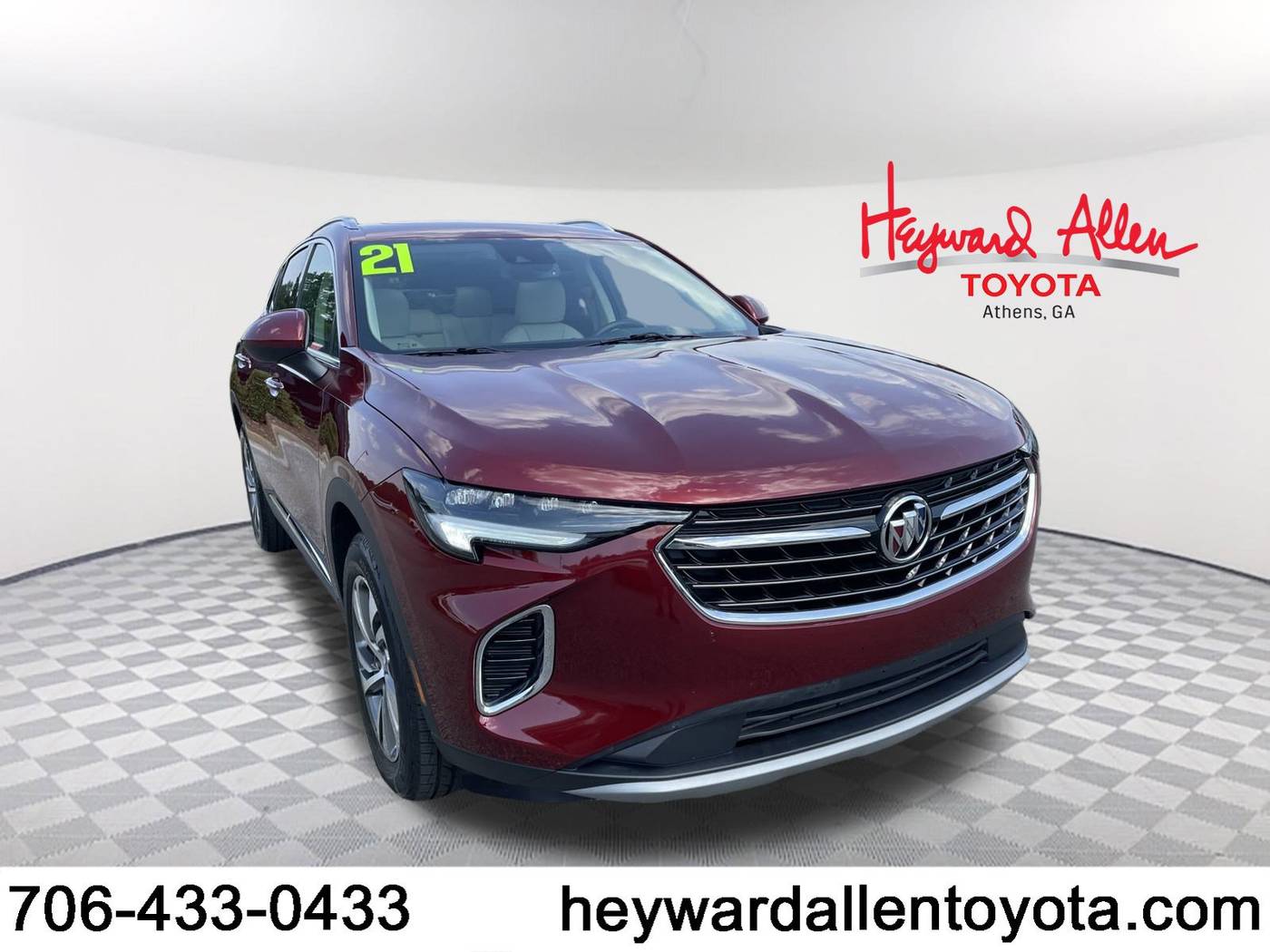 2021 Buick Envision Essence — SUV — 50,014 mi — Athens, GA