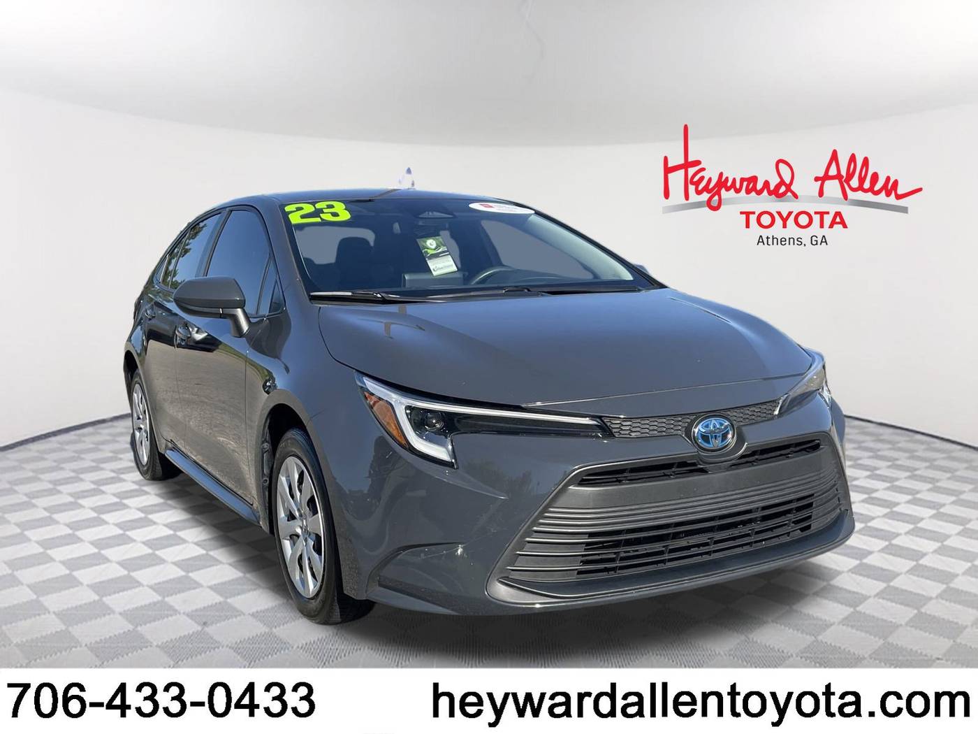 2023 Toyota Corolla Hybrid LE — Sedan — 84,102 mi — Athens, GA