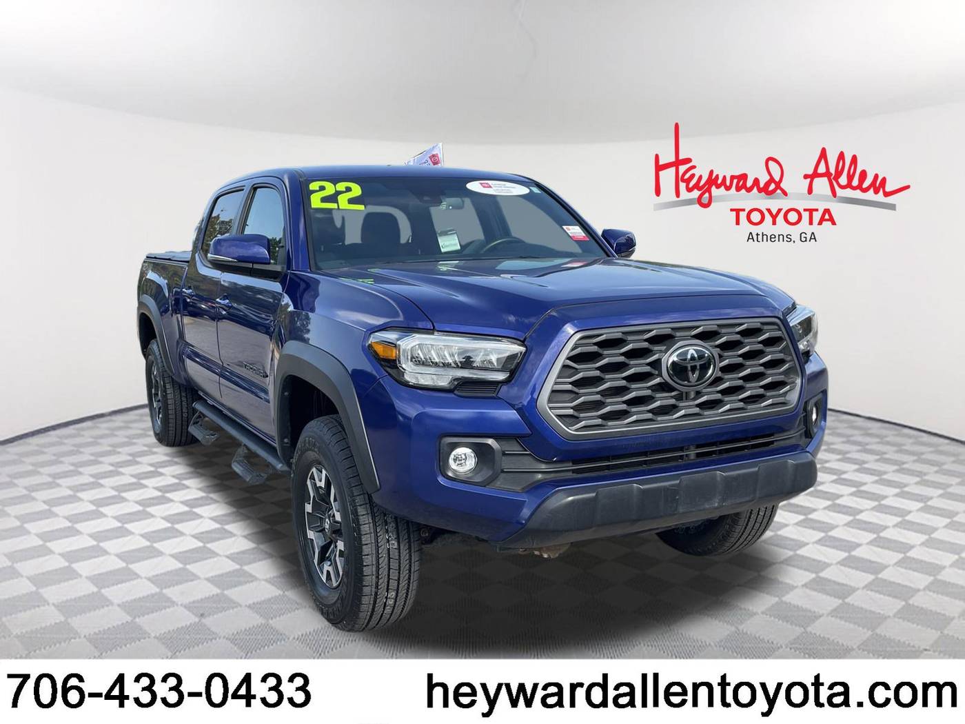 2022 Toyota Tacoma TRD Off Road — Pickup Truck — 28,025 mi — Athens, GA