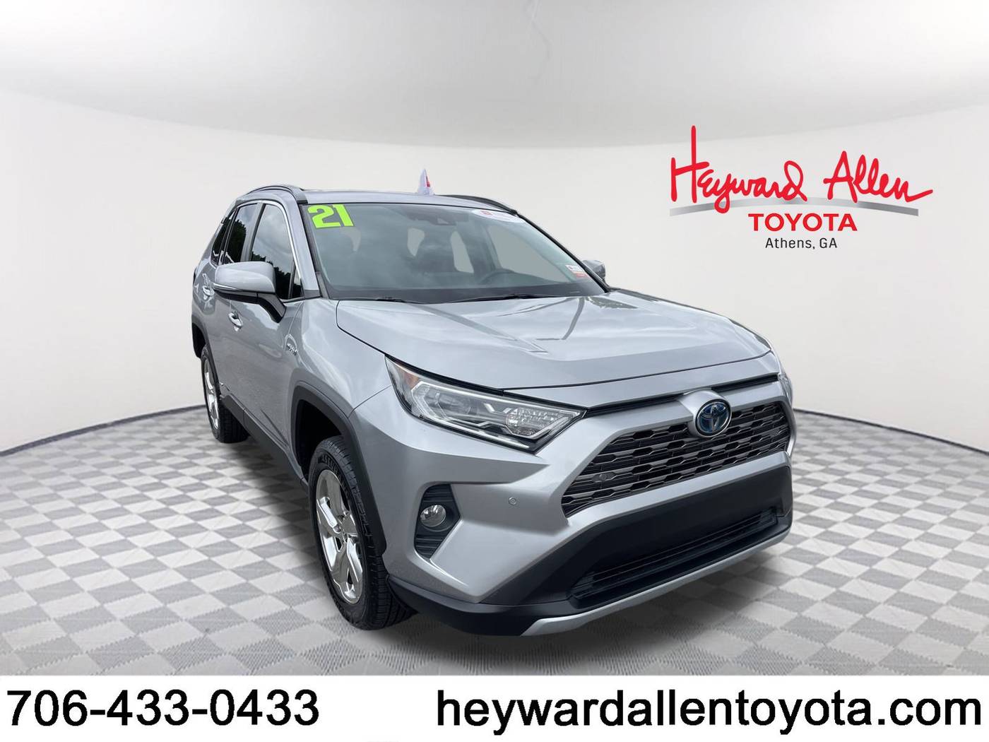 2021 Toyota RAV4 Hybrid Limited — SUV — 39,994 mi — Athens, GA