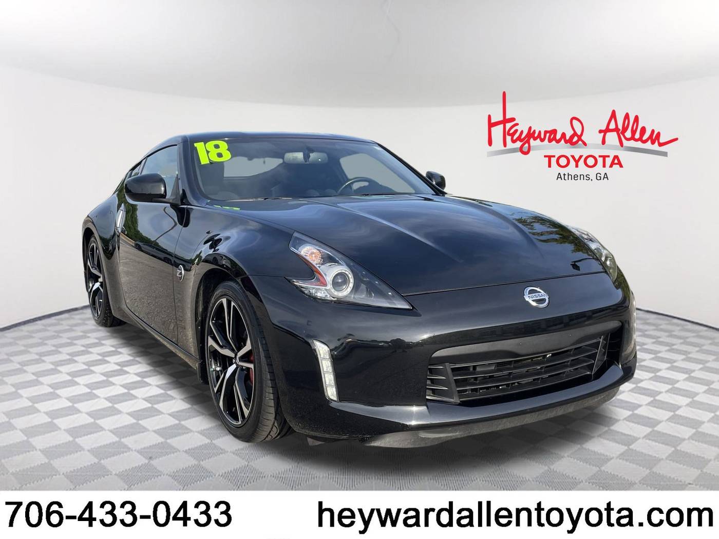 2018 Nissan 370Z Sport Tech — Coupe — 48,189 mi — Athens, GA