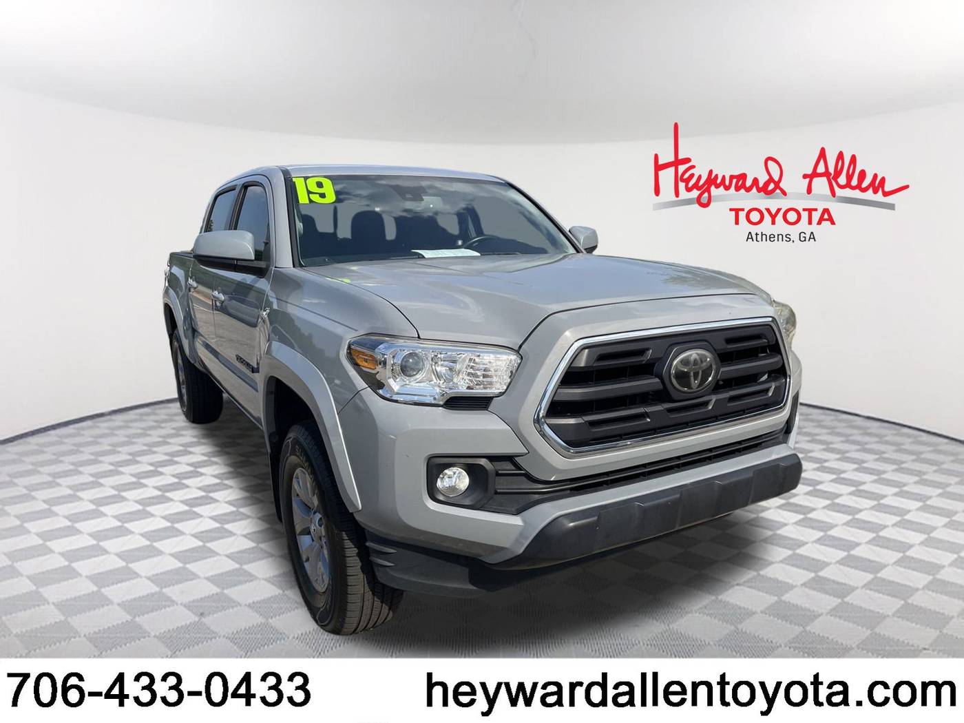 2019 Toyota Tacoma SR5 — Pickup Truck — 113,167 mi — Athens, GA