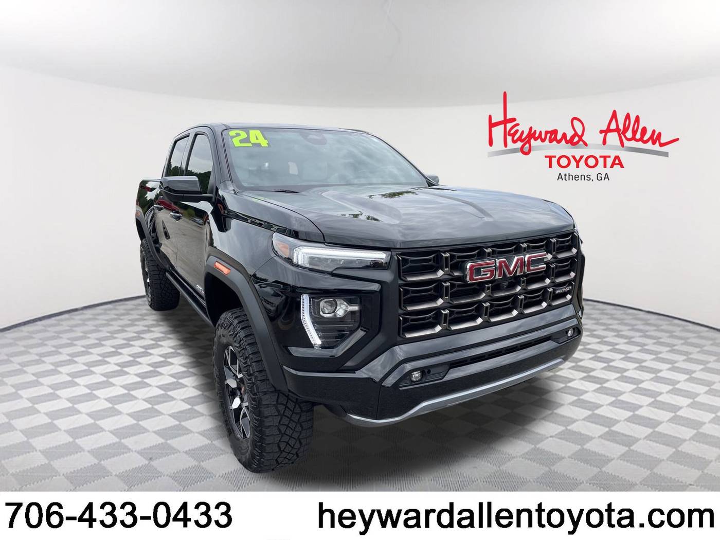 2024 GMC Canyon AT4X — Pickup Truck — 8,747 mi — Athens, GA