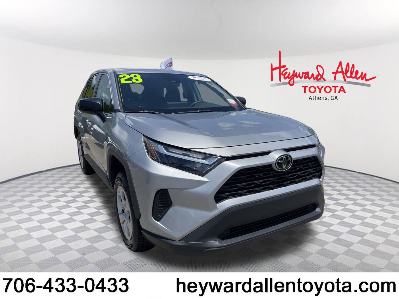 2023 Toyota RAV4 LE — SUV — 64,230 mi — Athens, GA
