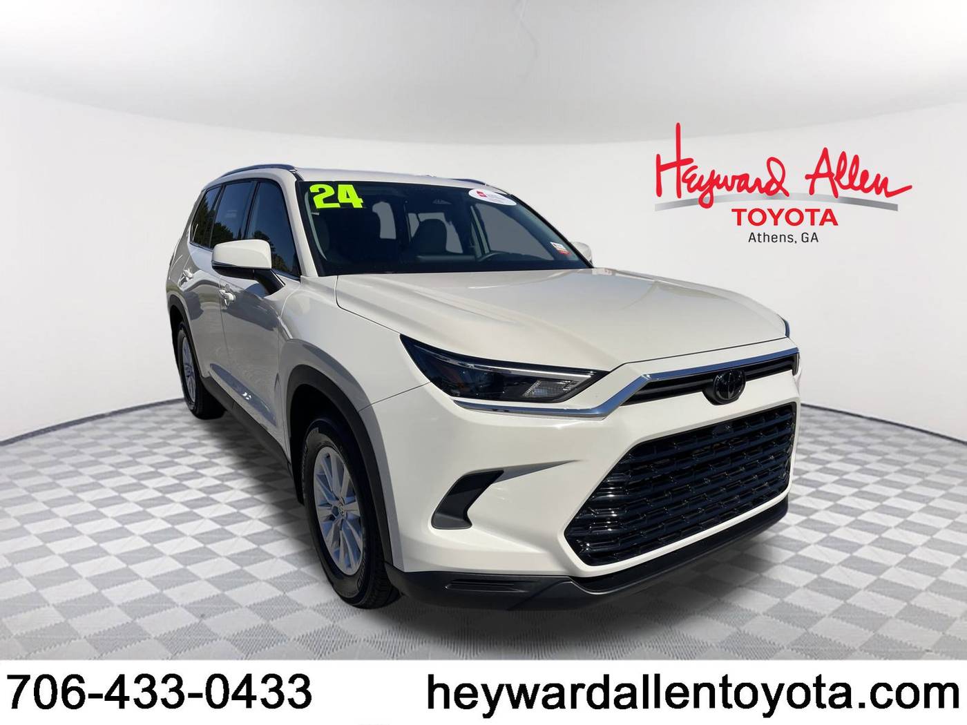 2024 Toyota Grand Highlander Hybrid XLE — SUV — 27,792 mi — Athens, GA