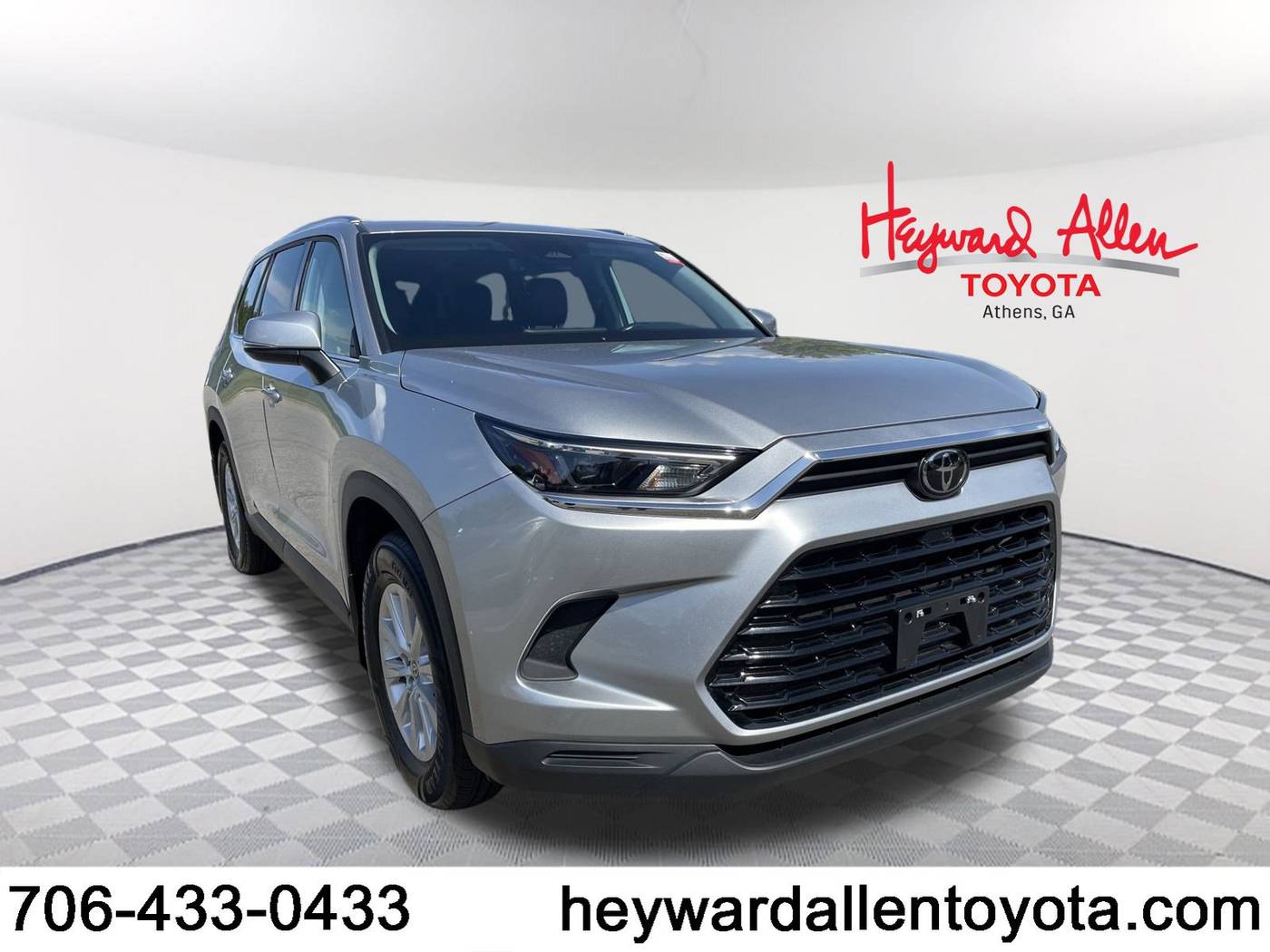 2024 Toyota Grand Highlander XLE — SUV — 47,601 mi — Athens, GA