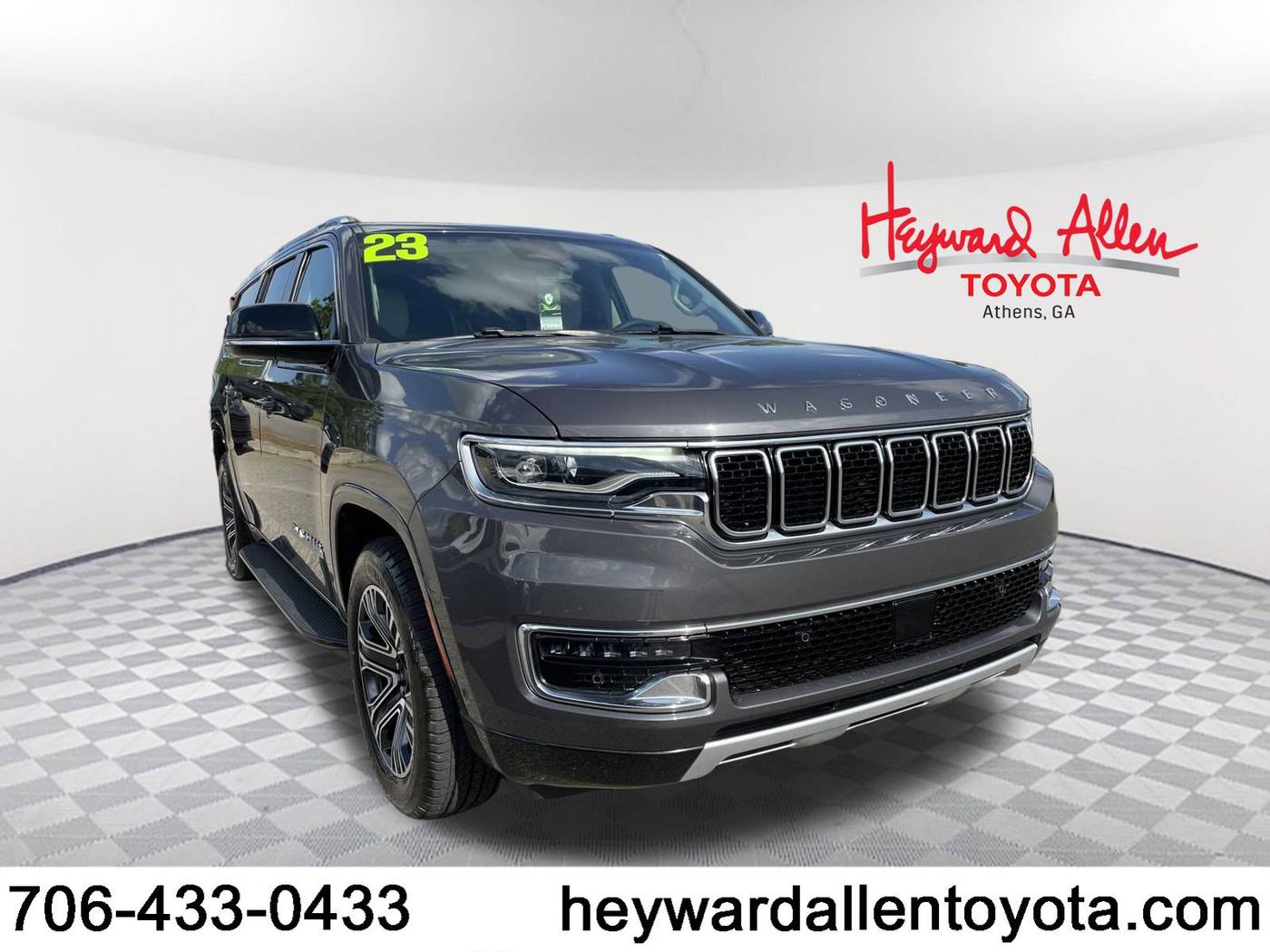 2023 Jeep Wagoneer Series II — SUV — 71,717 mi — Athens, GA