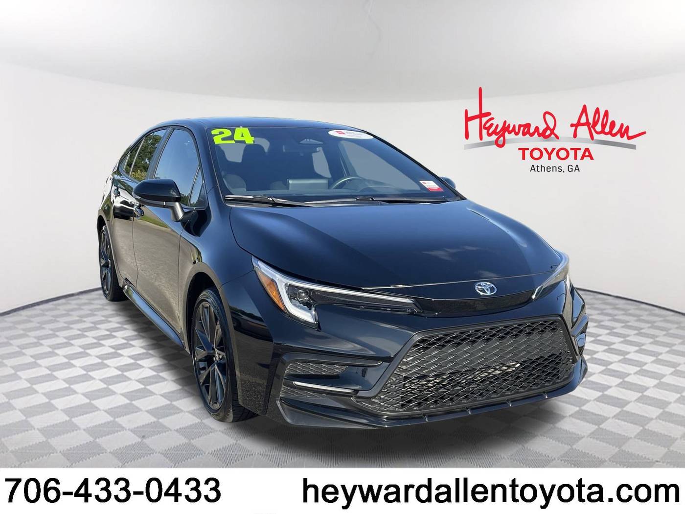 2024 Toyota Corolla SE — Sedan — 11,001 mi — Athens, GA