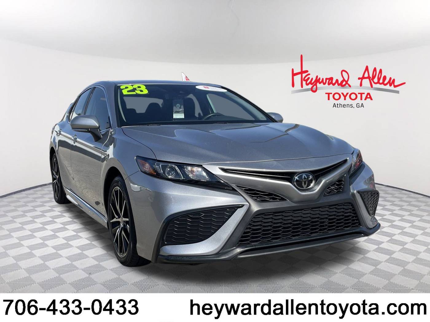 2023 Toyota Camry SE — Sedan — 27,325 mi — Athens, GA