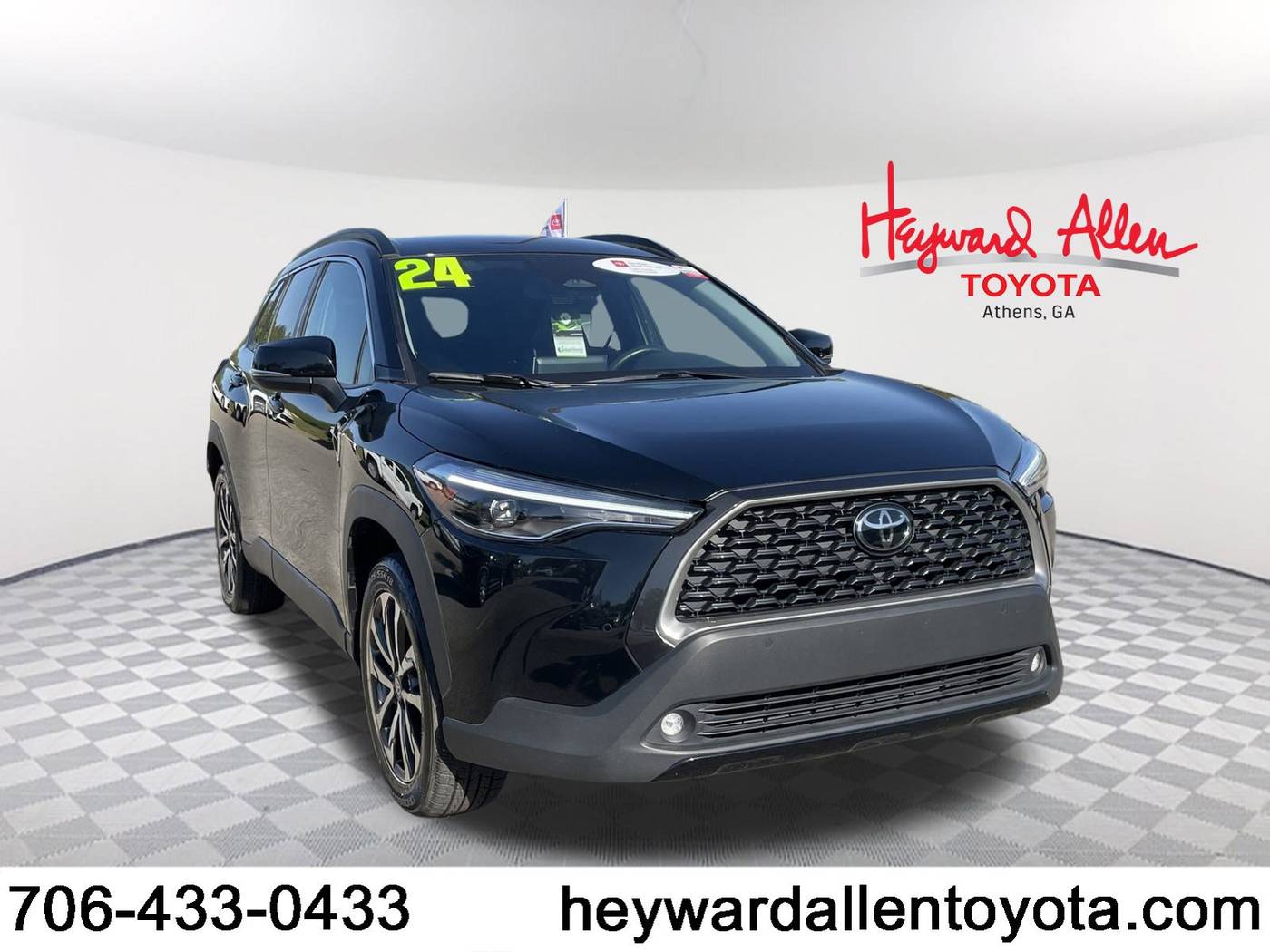 2024 Toyota Corolla Cross XLE — SUV — 40,800 mi — Athens, GA
