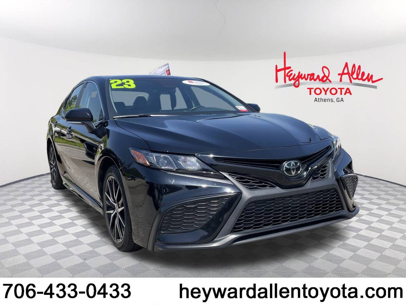 2023 Toyota Camry SE — Sedan — 35,152 mi — Athens, GA