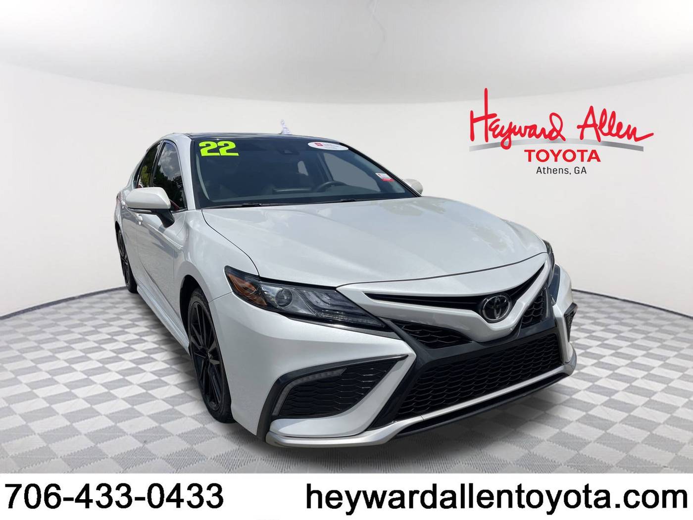 2022 Toyota Camry XSE — Sedan — 49,568 mi — Athens, GA