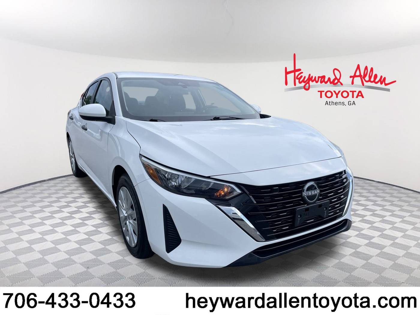 2024 Nissan Sentra S — Sedan — 29,697 mi — Athens, GA