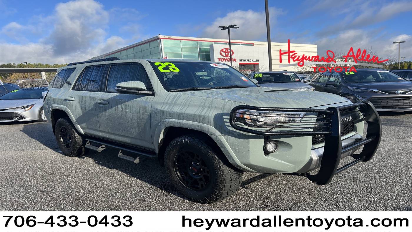 2023 Toyota 4Runner TRD Off Road Premium — SUV — 19,856 mi — Athens, GA