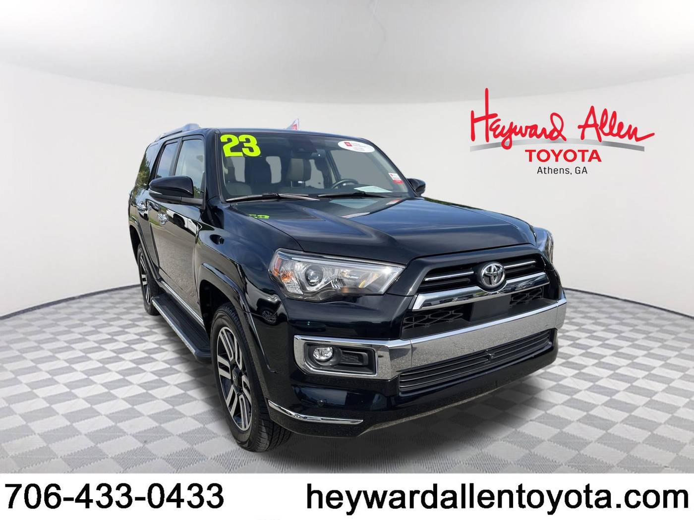 2023 Toyota 4Runner Limited — SUV — 34,495 mi — Athens, GA