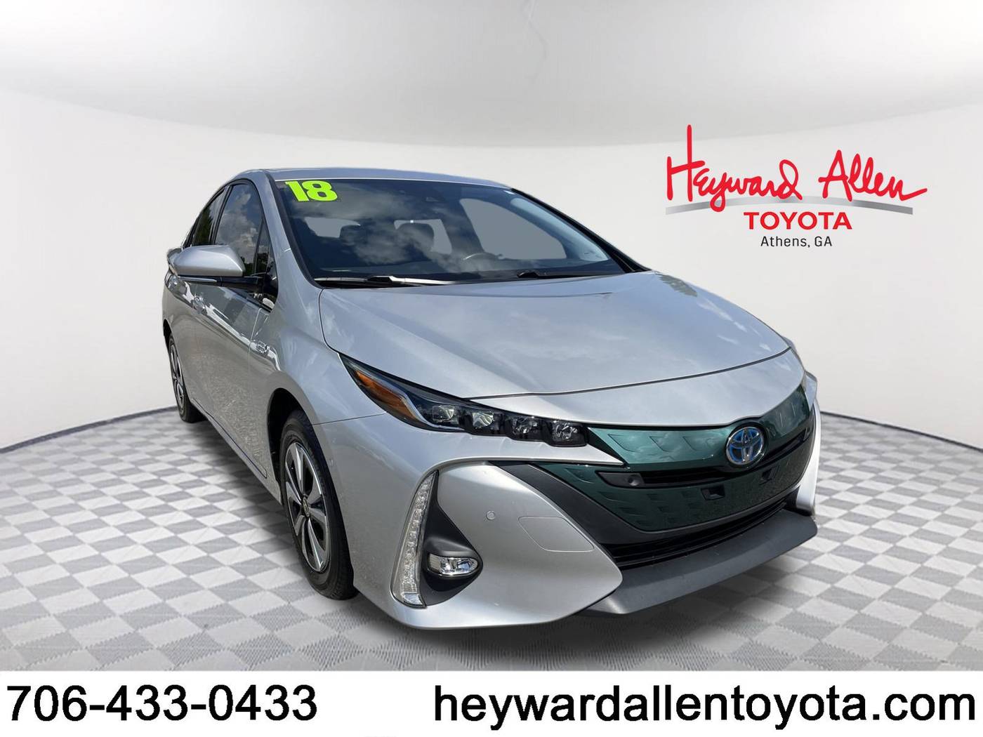 2018 Toyota Prius Prime Advanced — Hatchback — 73,854 mi — Athens, GA