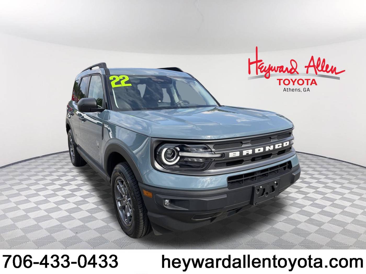 2022 Ford Bronco Sport Big Bend — SUV — 25,591 mi — Athens, GA