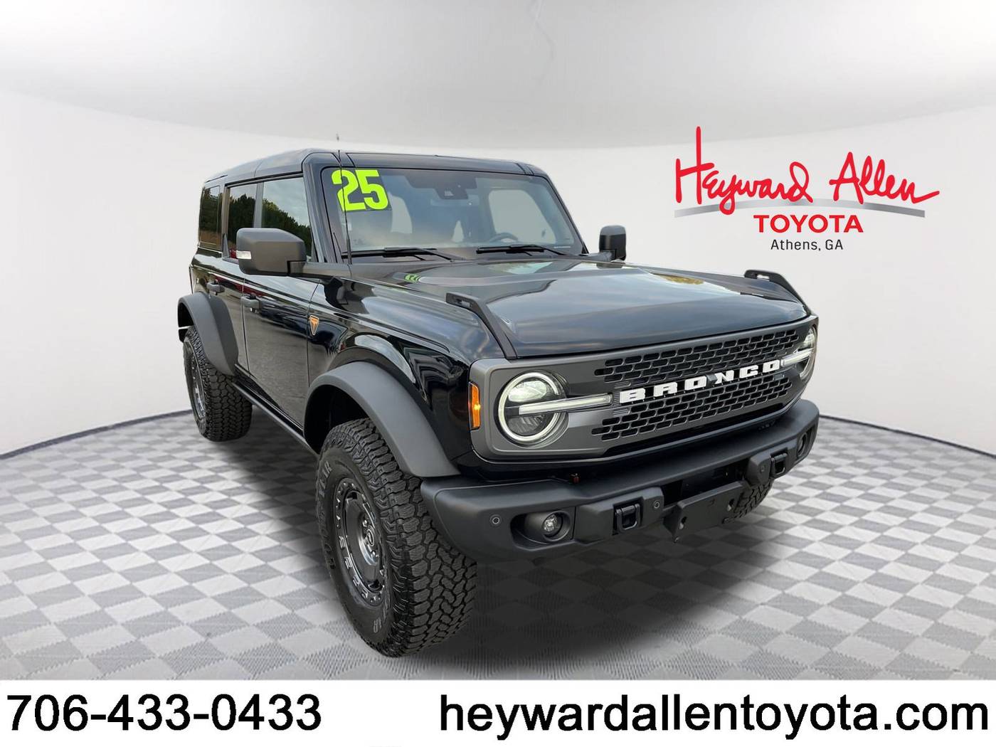 2025 Ford Bronco Badlands — SUV — 1,070 mi — Athens, GA