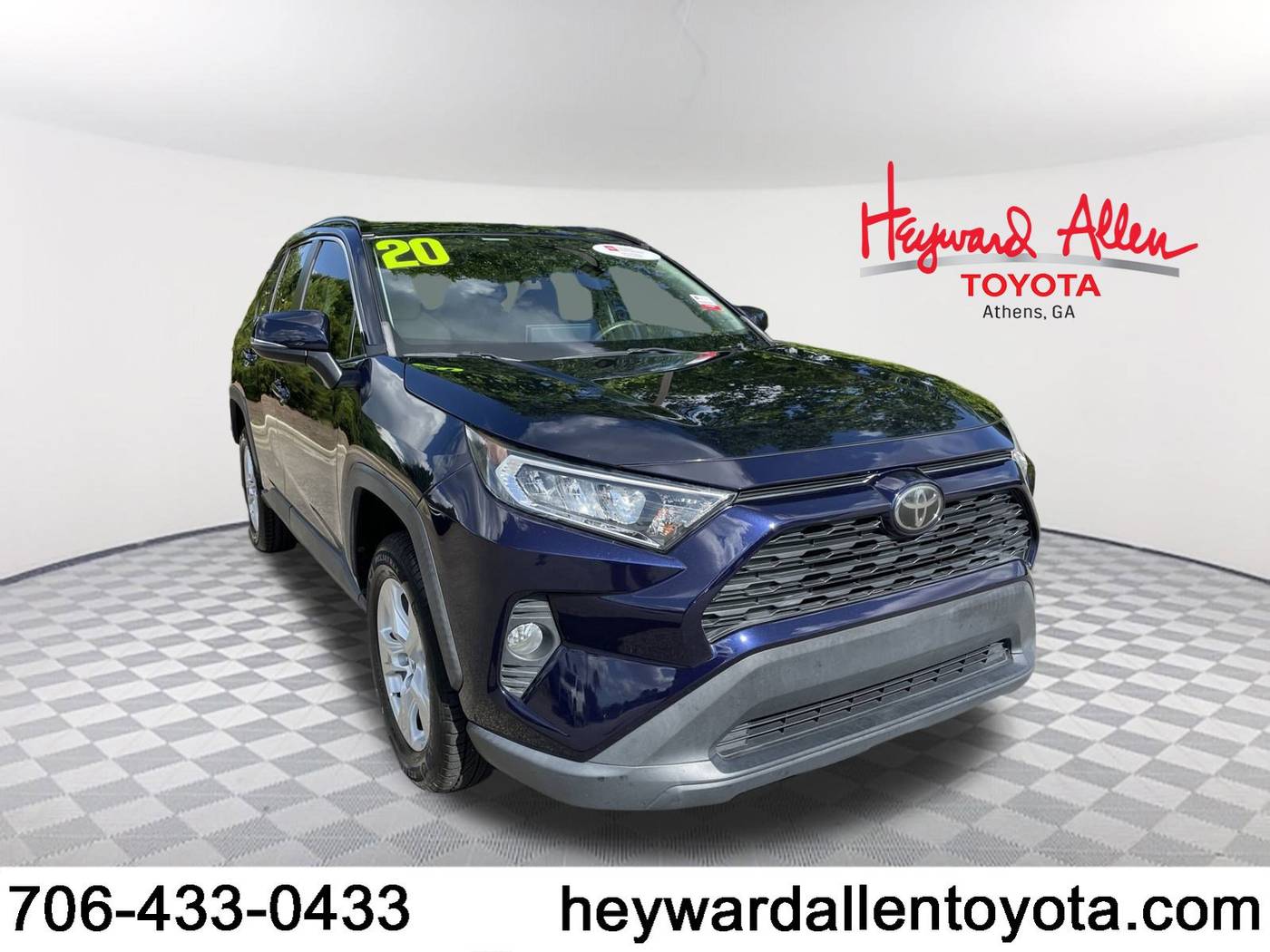 2020 Toyota RAV4 XLE — SUV — 73,629 mi — Athens, GA