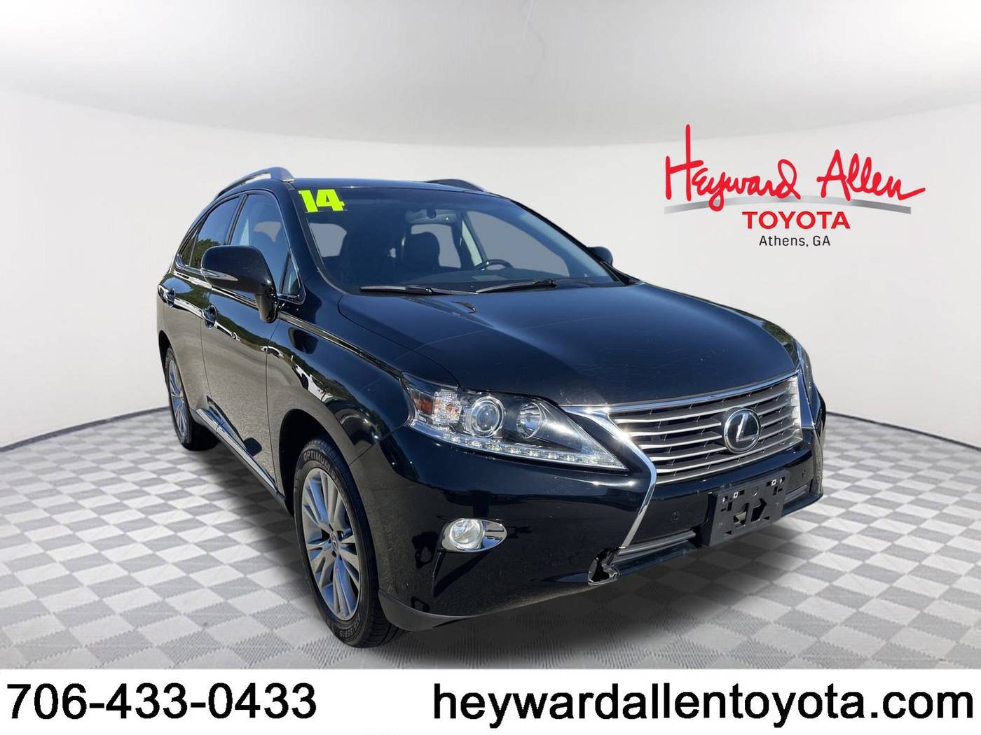 2014 Lexus RX RX 350 — SUV — 132,958 mi — Athens, GA