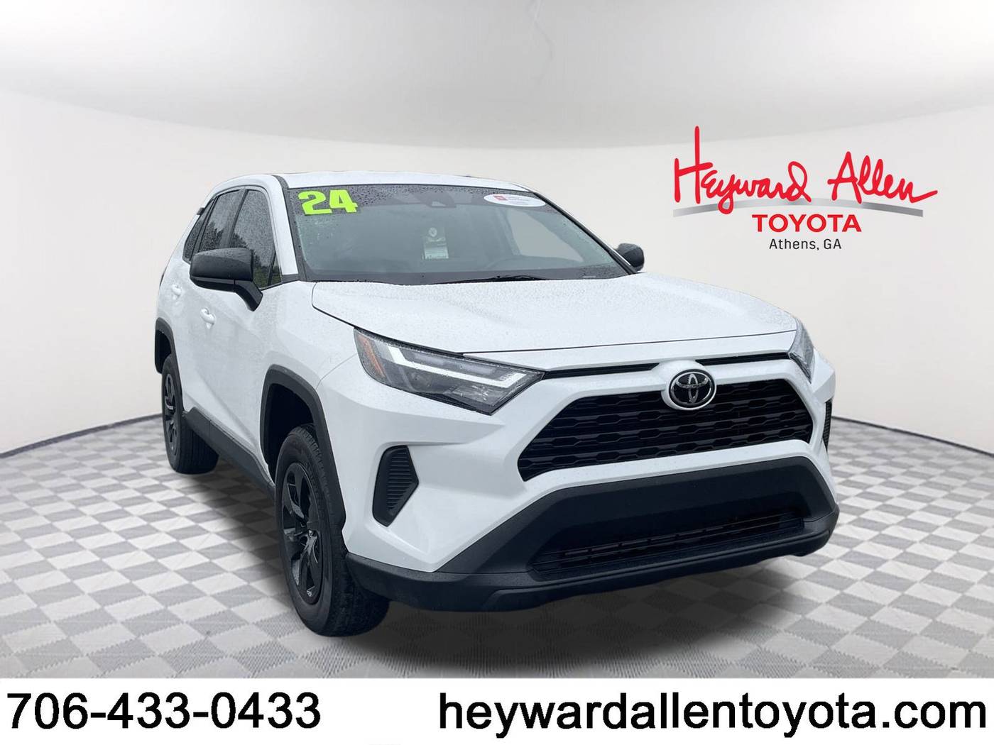 2024 Toyota RAV4 LE — SUV — 15,810 mi — Athens, GA