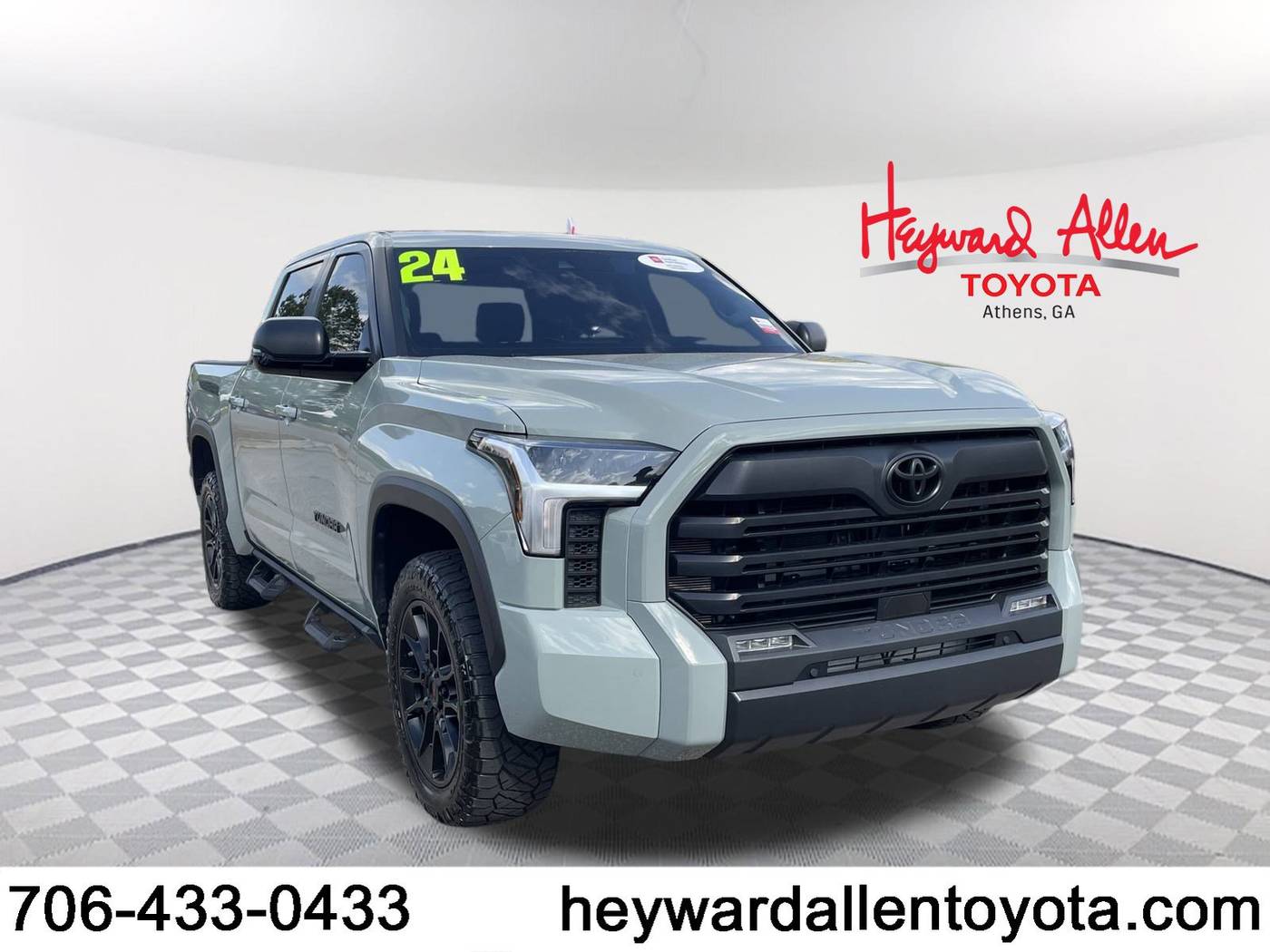 2024 Toyota Tundra SR5 — Pickup Truck — 20,190 mi — Athens, GA