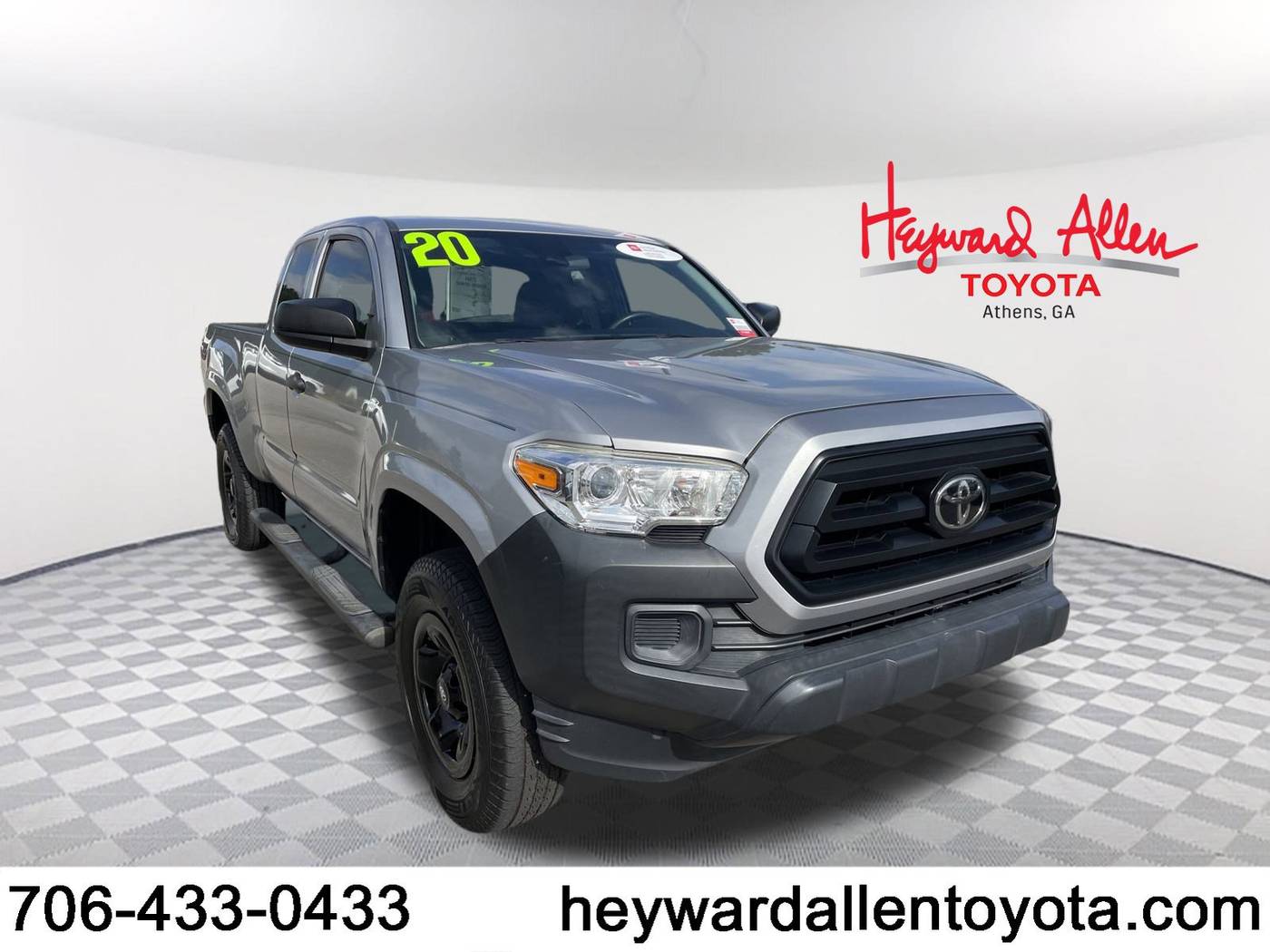 2020 Toyota Tacoma SR — Pickup Truck — 69,720 mi — Athens, GA