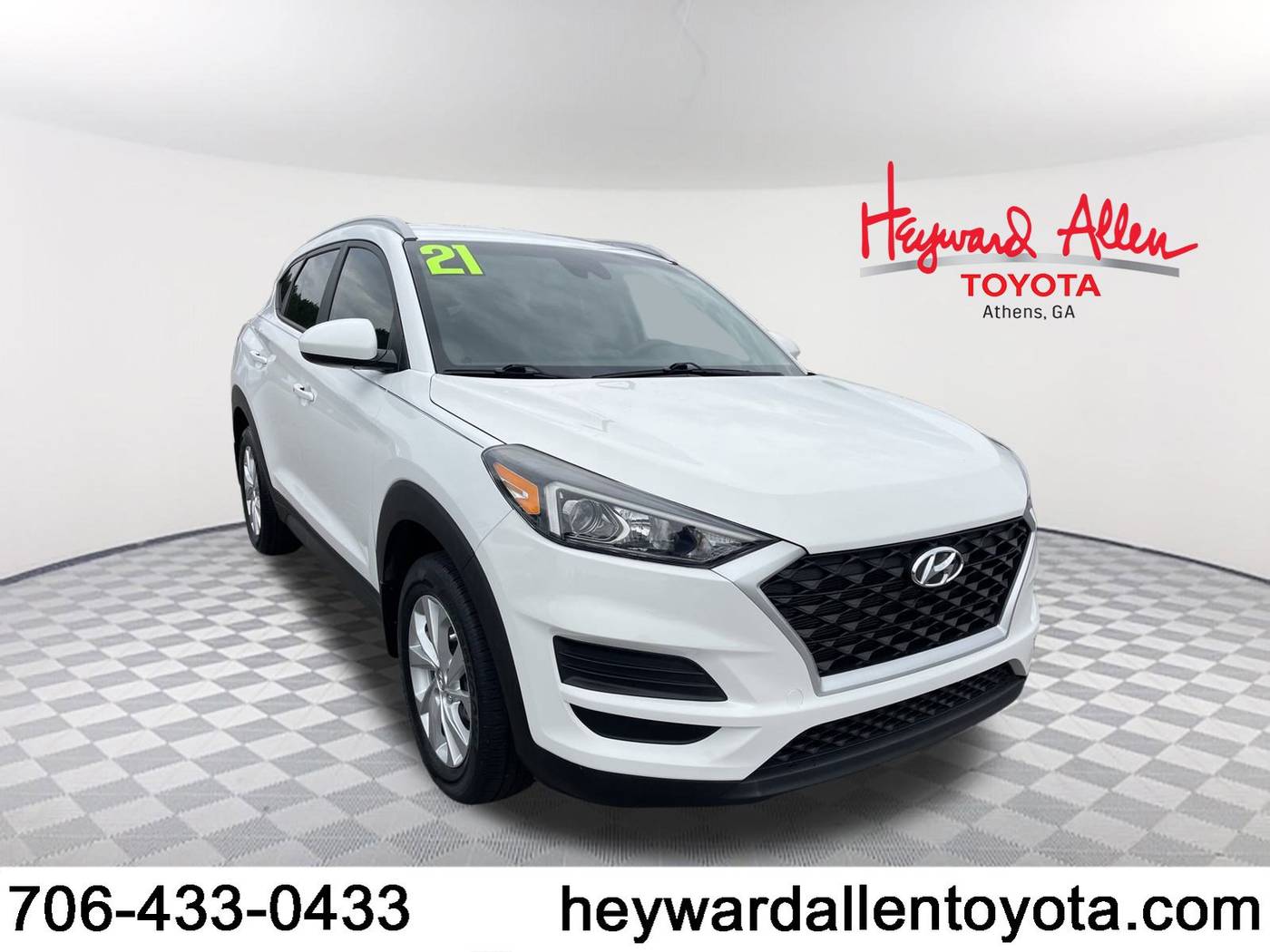 2021 Hyundai Tucson Value — SUV — 16,841 mi — Athens, GA
