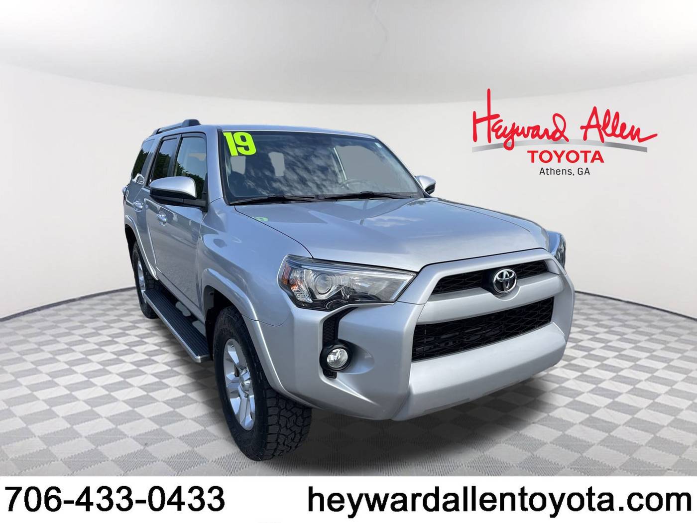 2019 Toyota 4Runner SR5 — SUV — 100,248 mi — Athens, GA