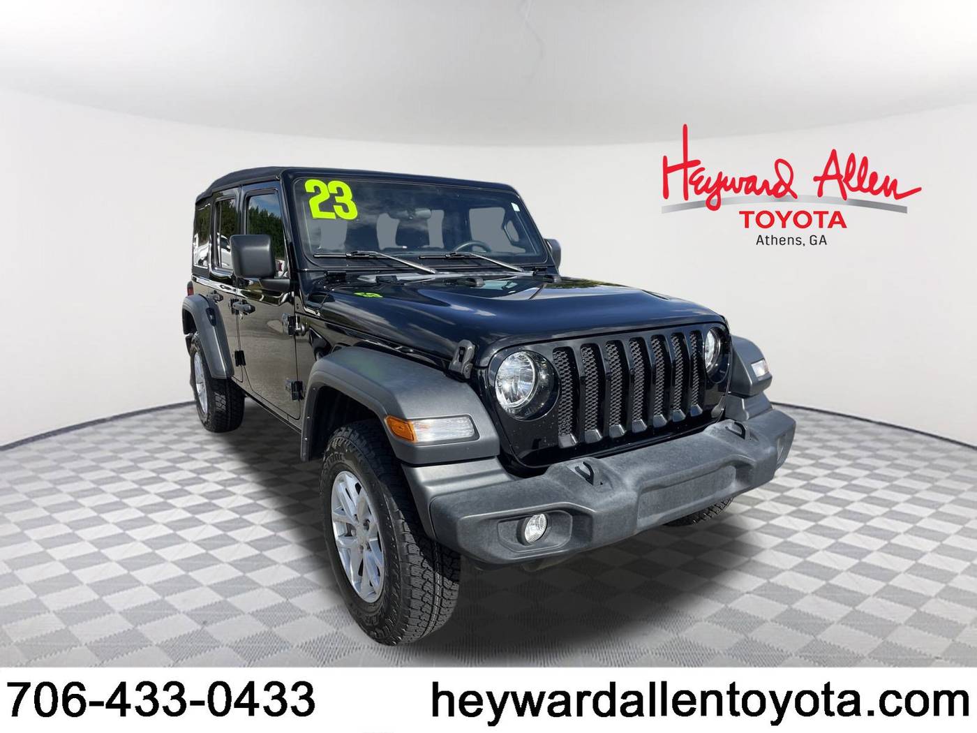 2023 Jeep Wrangler Sport S — SUV — 51,392 mi — Athens, GA