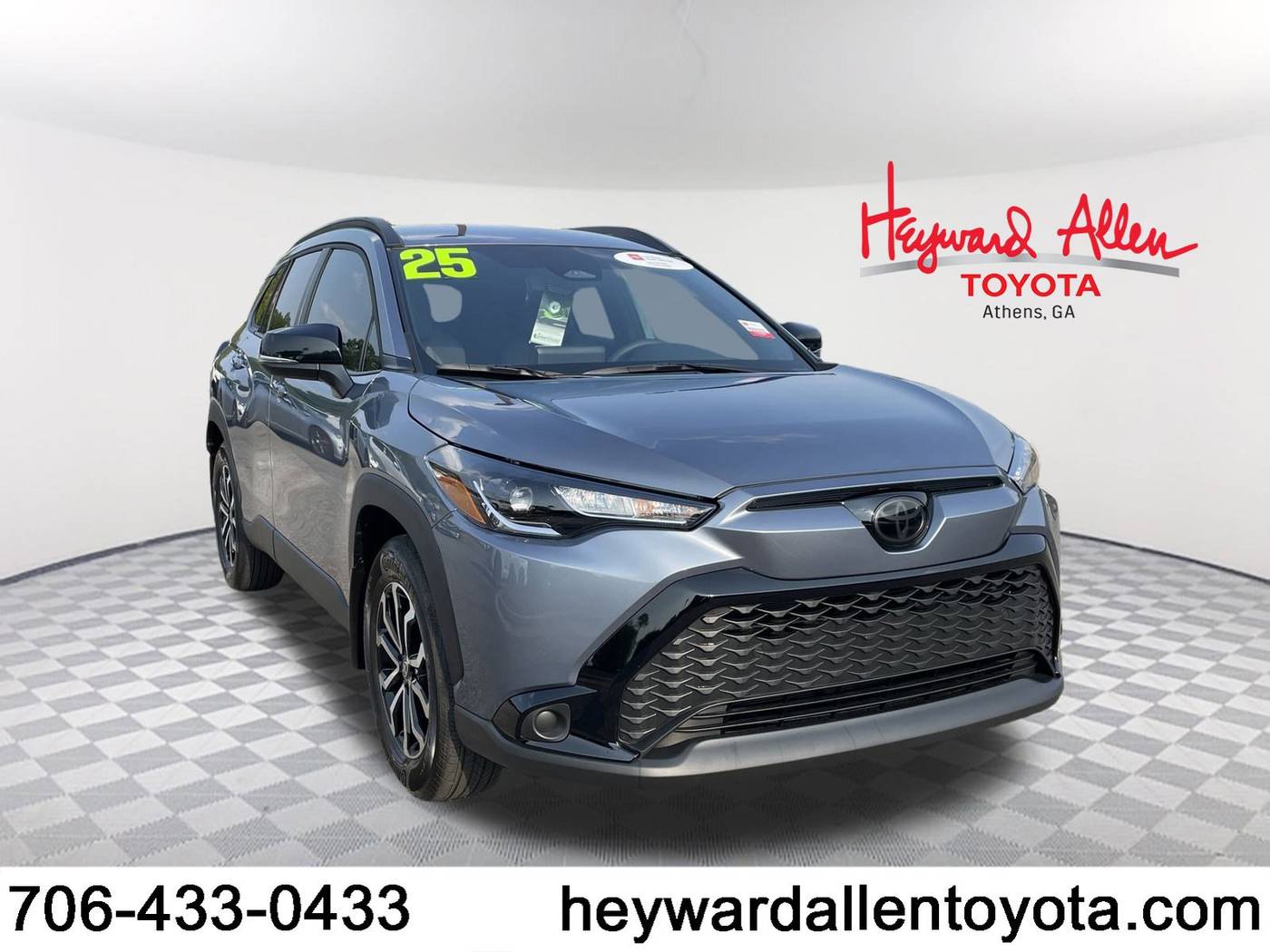 2025 Toyota Corolla Cross Hybrid SE — SUV — 480 mi — Athens, GA