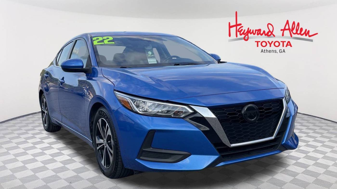 2022 Nissan Sentra SV — Sedan — 61,321 mi — Athens, GA