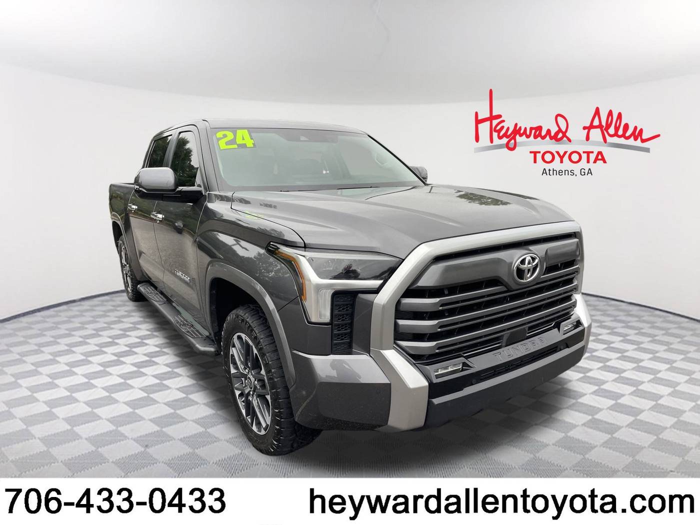2024 Toyota Tundra Limited — Pickup Truck — 19,574 mi — Athens, GA