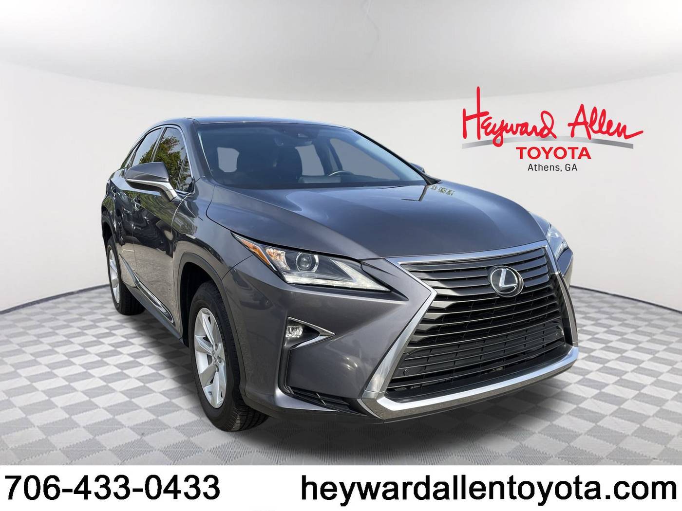 2017 Lexus RX RX 350 — SUV — 81,780 mi — Athens, GA