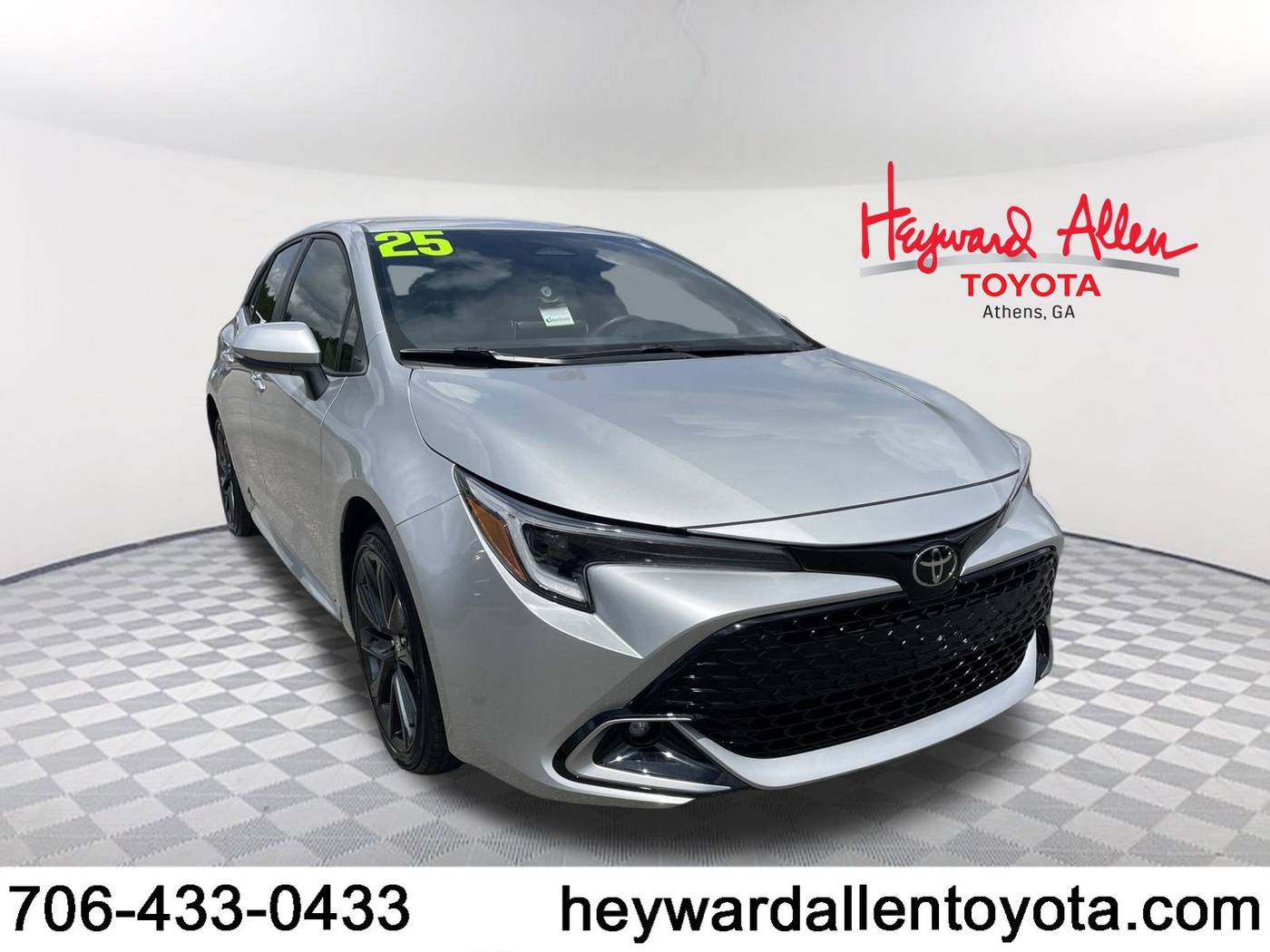 2025 Toyota Corolla Hatchback XSE — Sedan — 14,945 mi — Athens, GA