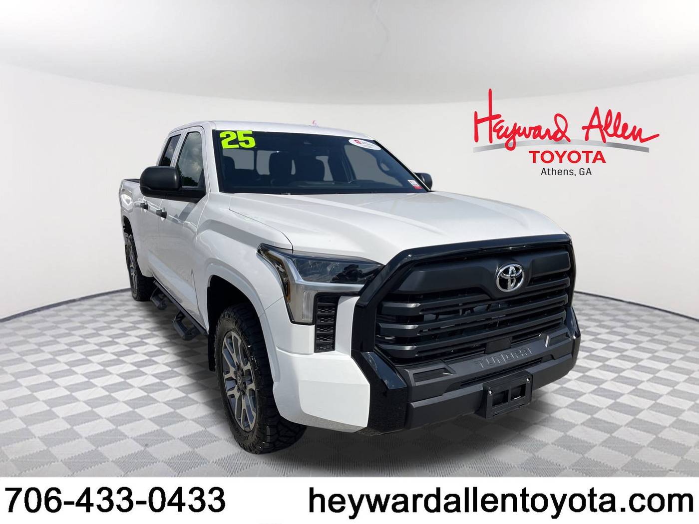 2025 Toyota Tundra SR — Pickup Truck — 3,750 mi — Athens, GA