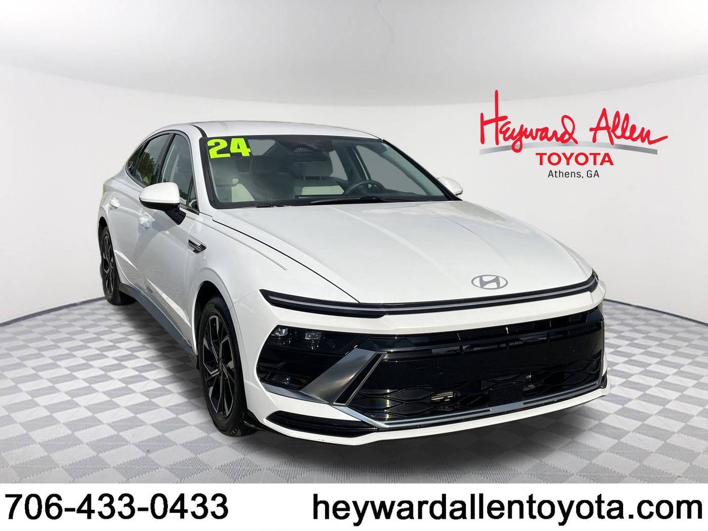 2024 Hyundai Sonata SEL — Sedan — 26,559 mi — Athens, GA
