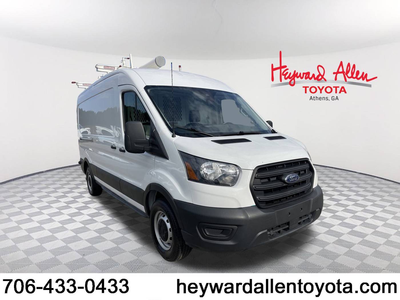 2020 Ford Transit Cargo Van T-250 — Cargo Van — 105,779 mi — Athens, GA