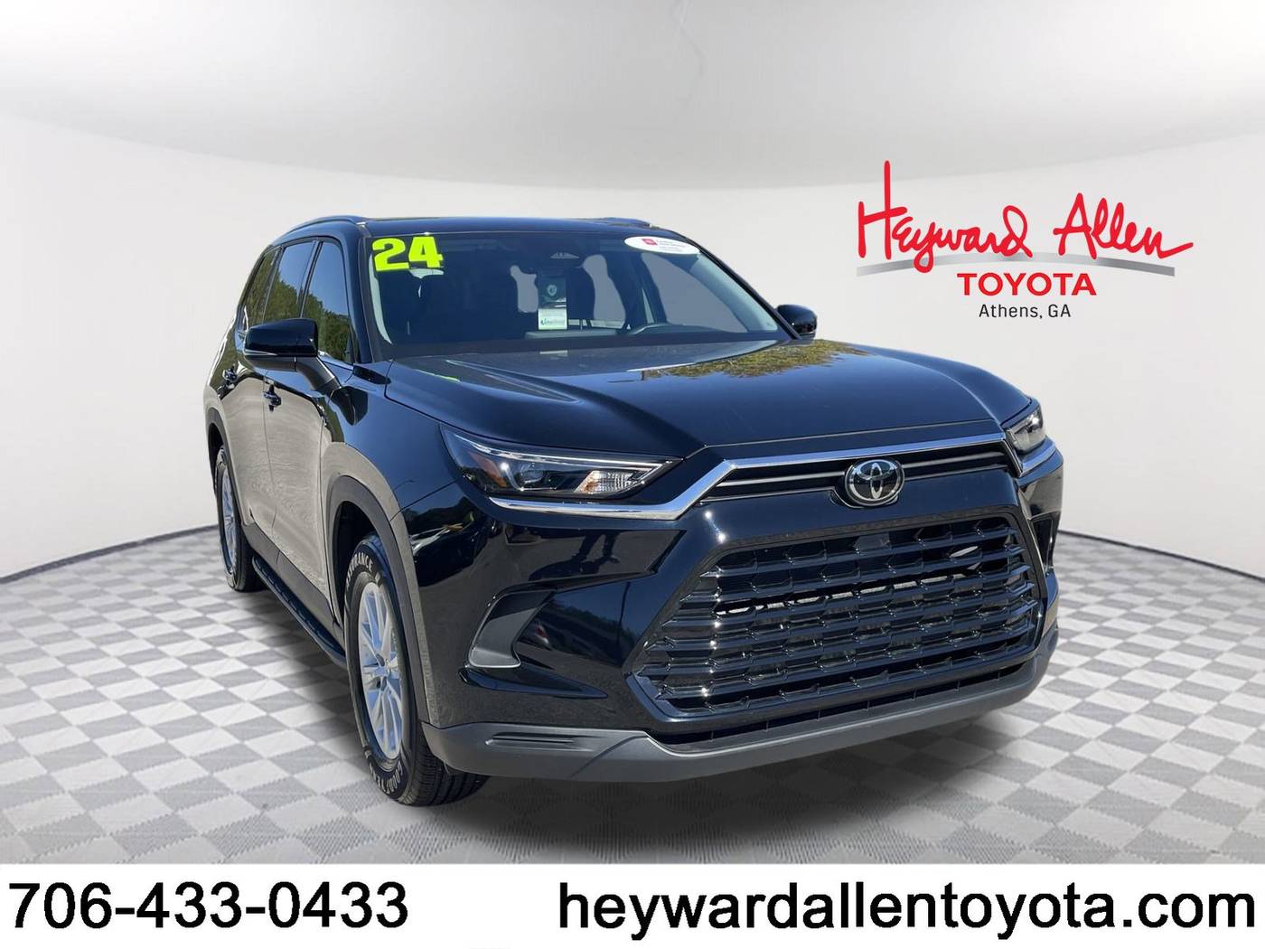 2024 Toyota Grand Highlander XLE — SUV — 28,663 mi — Athens, GA