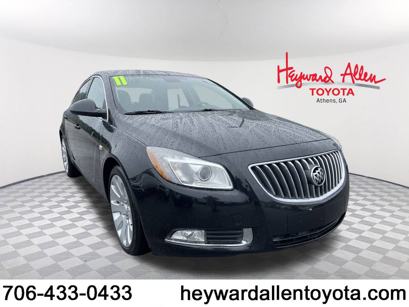 2011 Buick Regal CXL Turbo TO7 — Sedan — 79,007 mi — Athens, GA