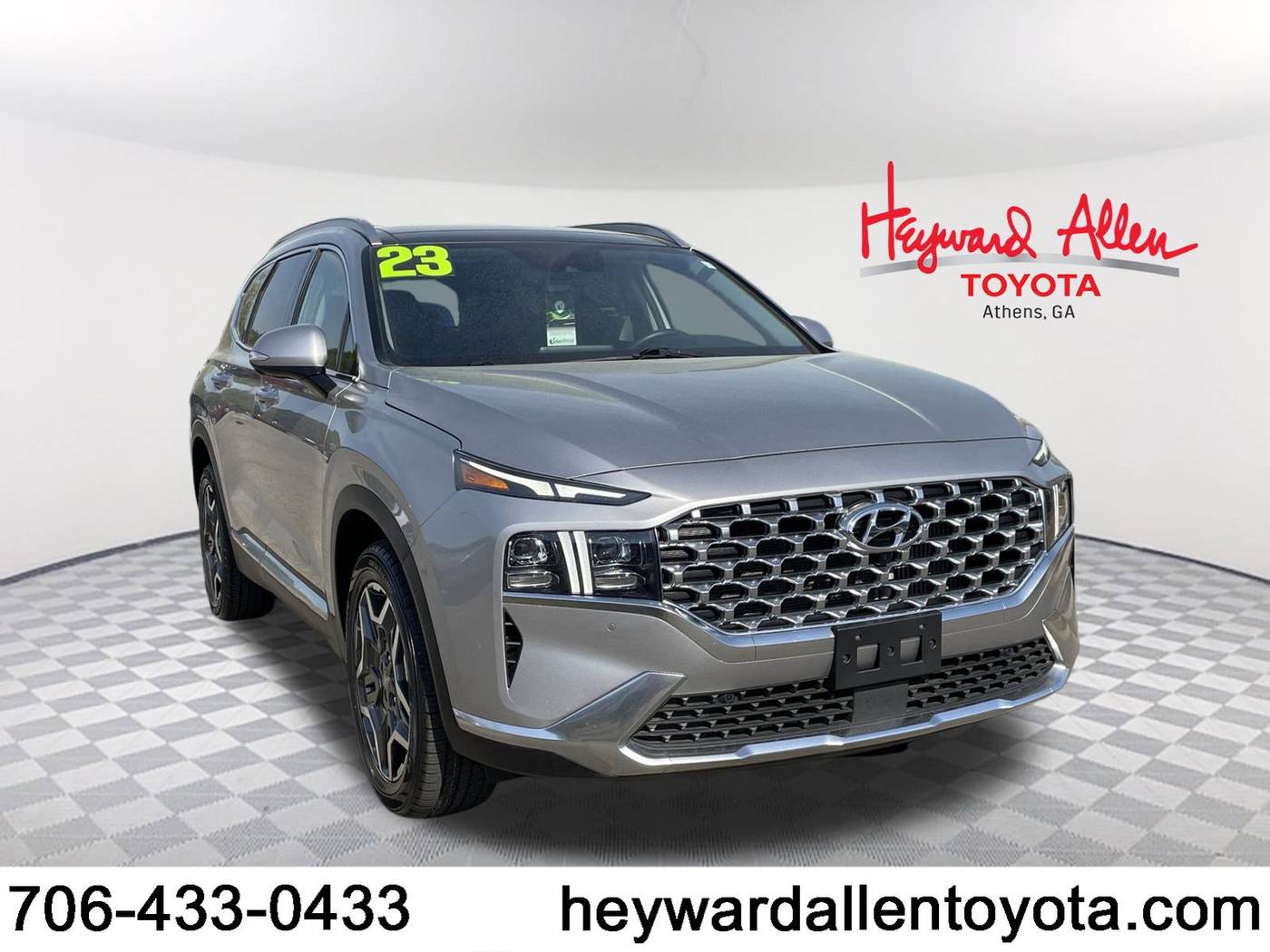 2023 Hyundai Santa Fe Limited — SUV — 70,092 mi — Athens, GA
