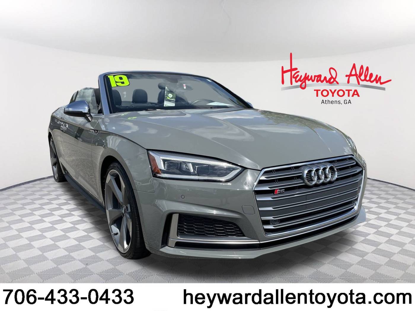 2019 Audi S5 Premium Plus — Convertible — 59,673 mi — Athens, GA