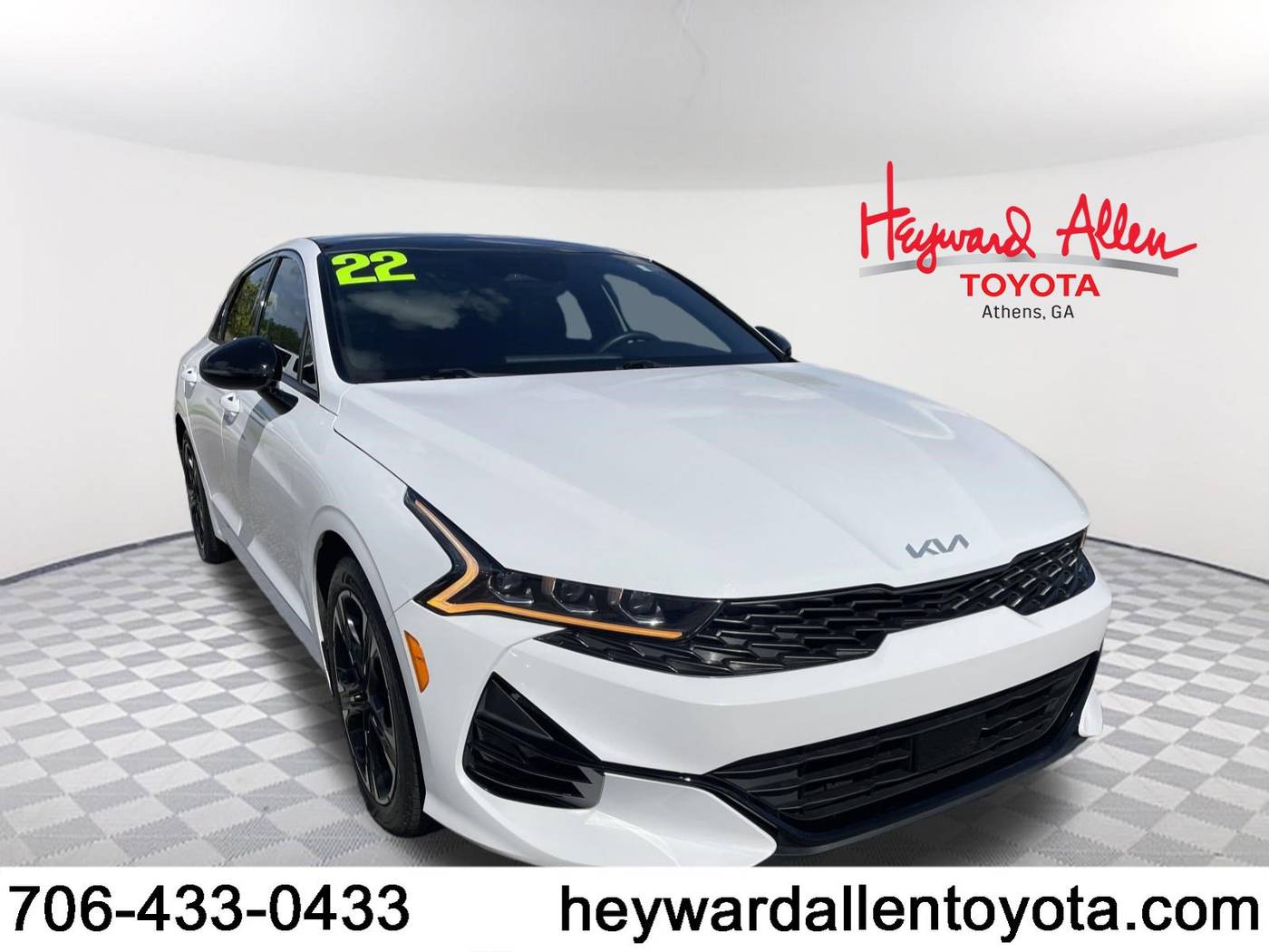 2022 Kia K5 GT-Line — Sedan — 45,953 mi — Athens, GA