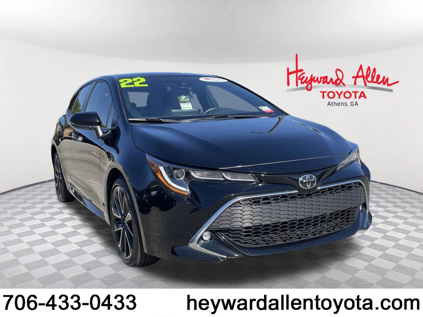 2022 Toyota Corolla Hatchback XSE — Hatchback — 32,865 mi — Athens, GA