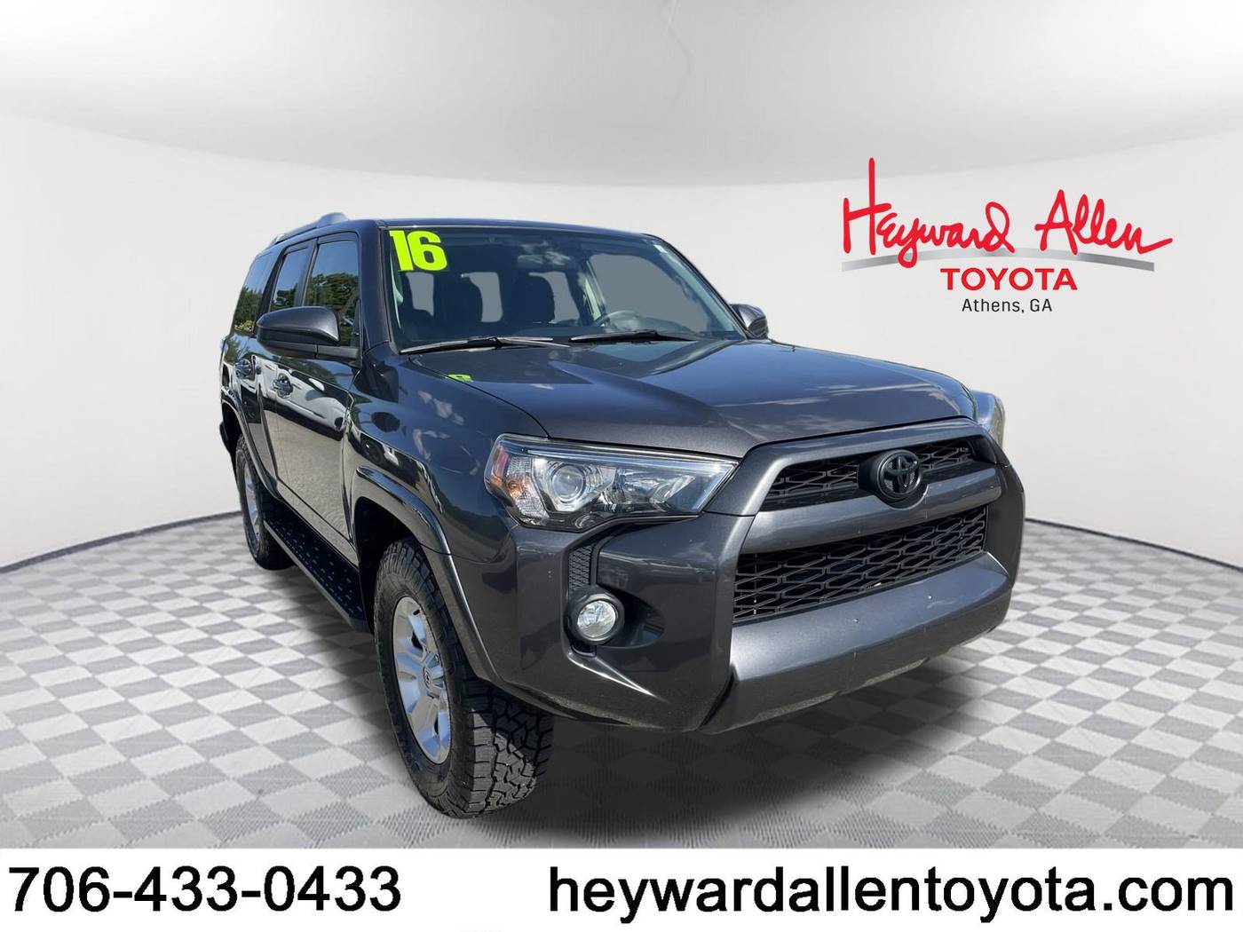 2016 Toyota 4Runner SR5 — SUV — 103,379 mi — Athens, GA